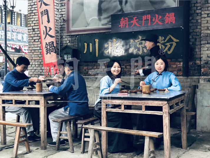 火鍋加盟品牌推薦，正宗老火鍋朝天門了解下