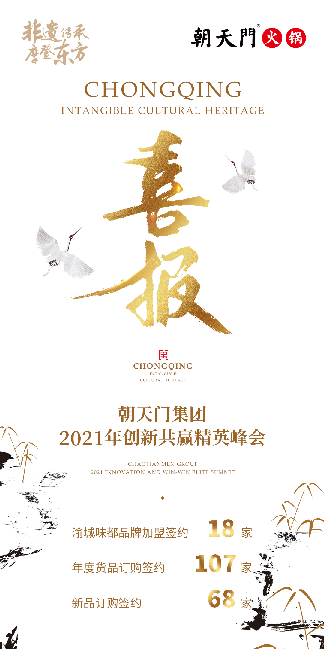 朝天門集團(tuán)2021年創(chuàng)新共贏精英峰會圓滿結(jié)束！