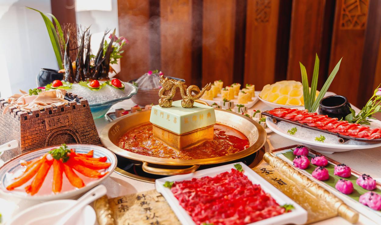 火鍋店引流新菜品，龍眼烏魚(yú)花，帶火一家店！