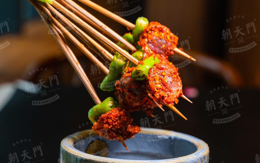 重慶火鍋菜品，小郡肝，解鎖新吃法！