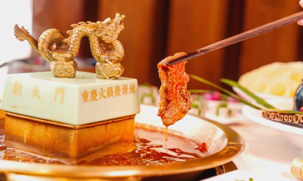 火鍋寬粉，一碗寬粉，牛油飄香！