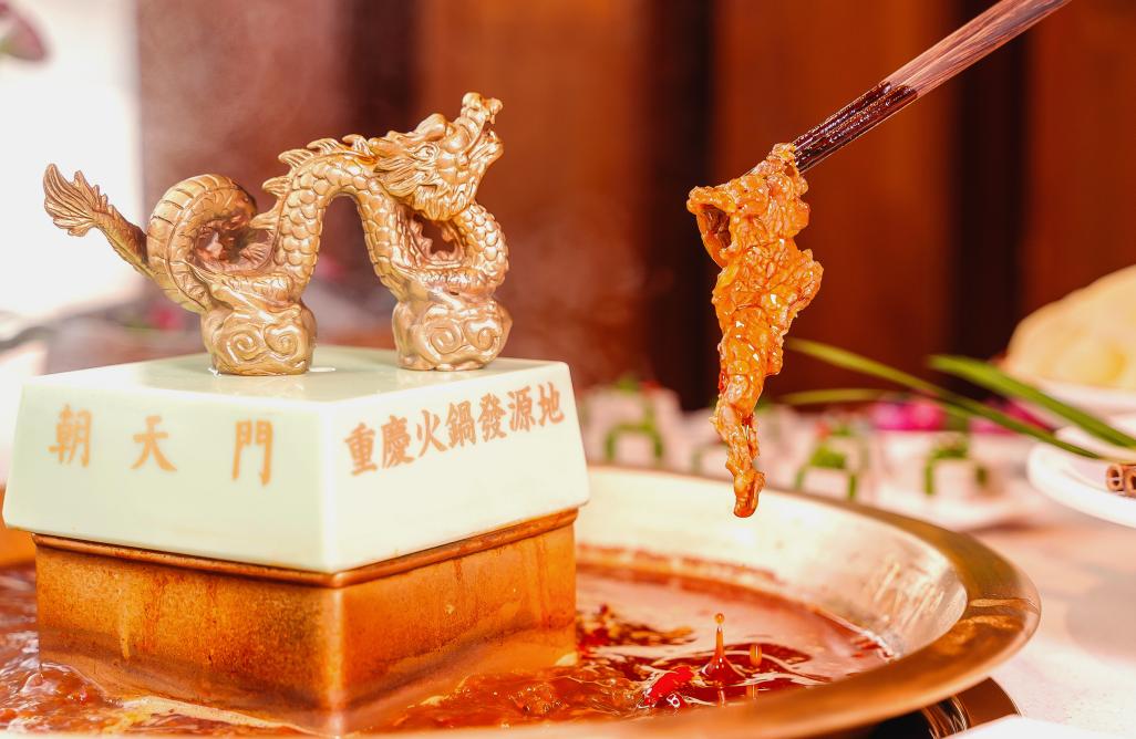火鍋店經(jīng)典菜品牛肉，這樣吃，更好吃！