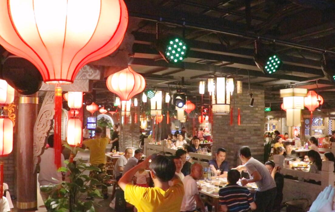 火鍋店燈光該怎么做？這樣設(shè)計就對了！