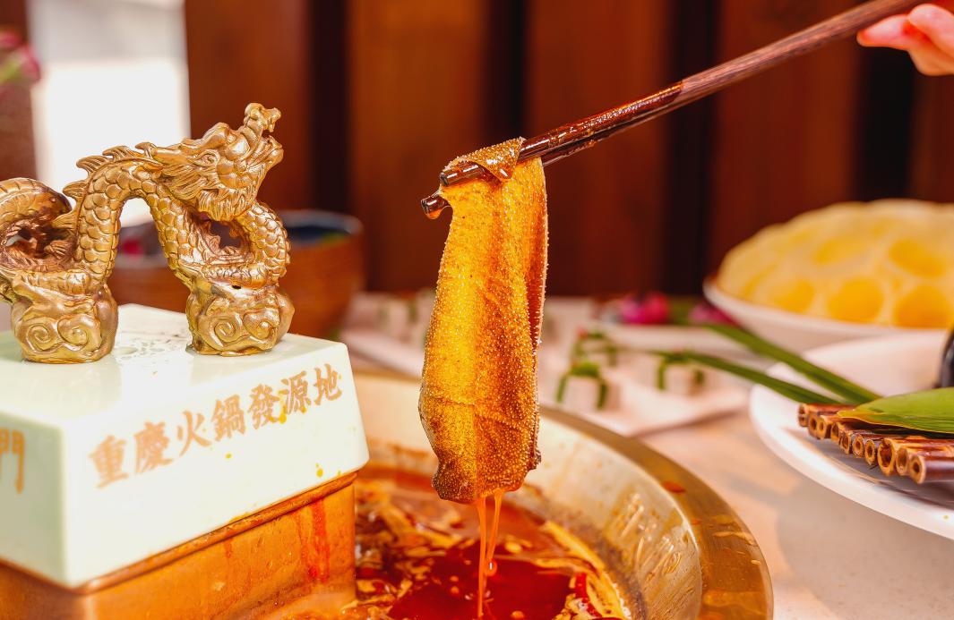 火鍋經(jīng)典菜品，吃火鍋，不能沒有毛肚！