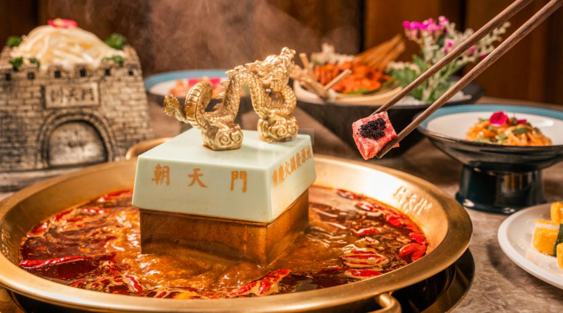 冬季養(yǎng)生火鍋，點份毛肚，健康又美味！