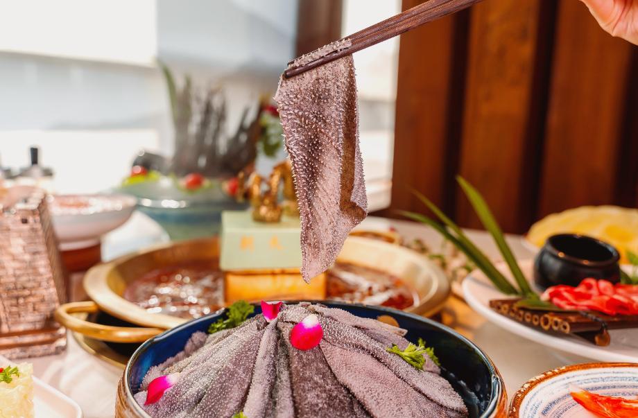重慶水火鍋，毛肚怎么處理，新鮮又美味